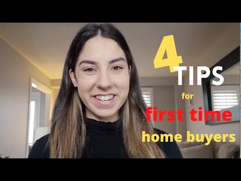 TIPS FOR FIRST TIME HOME BUYERS IN HAMILTON