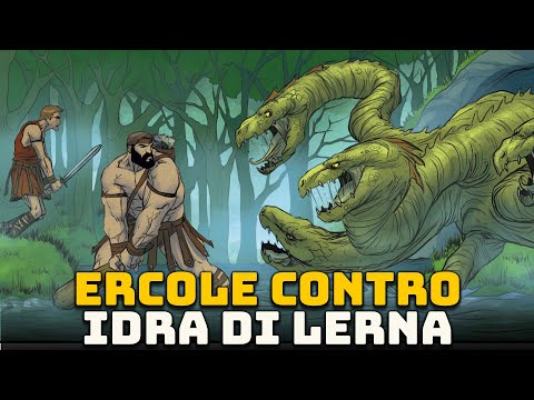 Ercole contro l'Invincibile Idra di Lerna - Le 12 Fatiche di Ercole #4