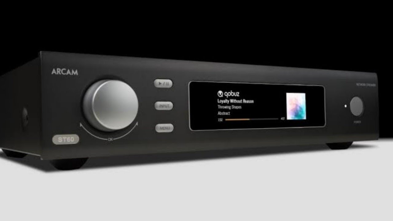 Arcam ST60 Debuts as an a premium music streaming player and rival to Cambridge Audio CXN V2