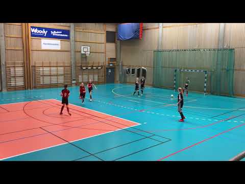 Vallentuna DFF - Enskede IK F05, Futsalmatch 9 december 2018