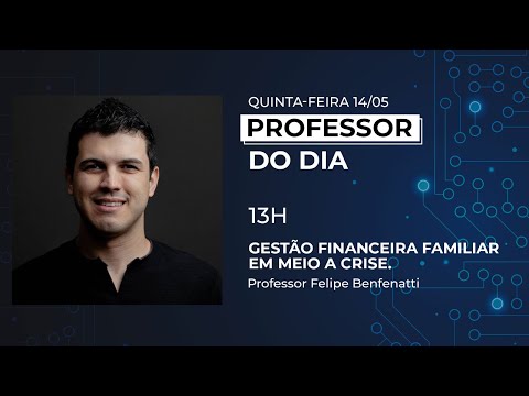 Programa 180 Graus - 14/05 - 13h - GESTÃO FINANCEIRA FAMILIAR EM MEIO A CRISE