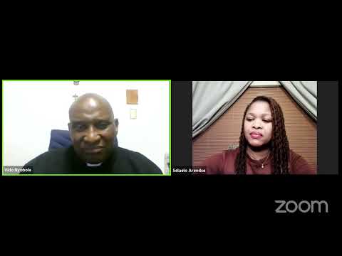 In conversation with Rev V. Nyobole