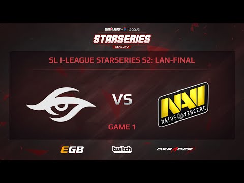 Secret vs Na`Vi, Game 1, SL i-League StarSeries S2, LAN-Final