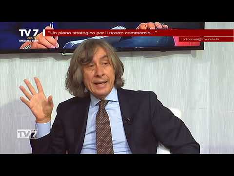 Tv7 con Voi sera del 8/10/2019 - Un piano strategico per il nostro commercio (6 di 7)