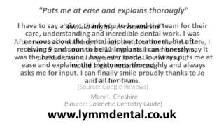 preview picture of video 'Lymm Dental Practice - Reviews'