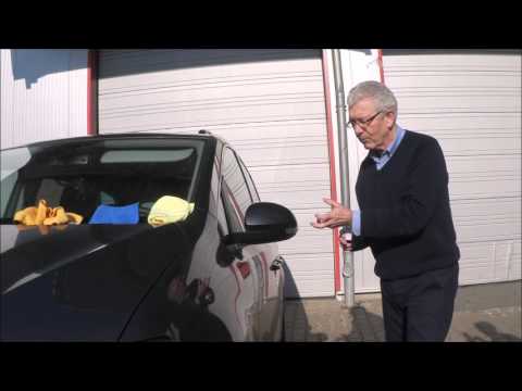 How to coat a car with Liquid Glass 9H Permanent Protector Ceramics Coating
