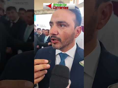 🛑 CHAVARRÍA🛑 El gobernador Juan Pablo Valdés habló en exclusiva con Impacto Corrientes