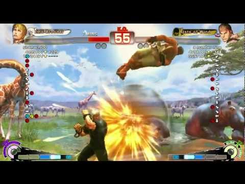 Sitamashi Prince (Cody) vs a number nine (Ryu) AE2012 Endless Matches *720p HD*