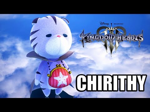 KINGDOM HEARTS 3 (English) - Chirithy | All Cutscenes