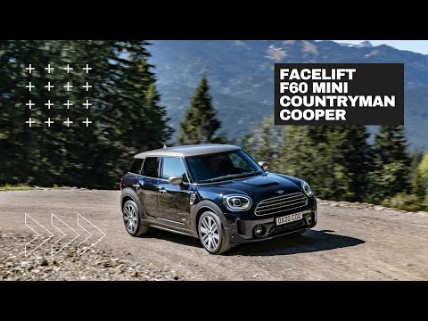 MINI Countryman Cooper Facelift