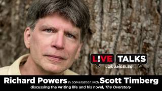 Richard Powers in conversation with Scott Timberg at Live Talks Los Angeles