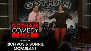Bonnie McFarland and Rich Vos | Gotham Comedy Live video