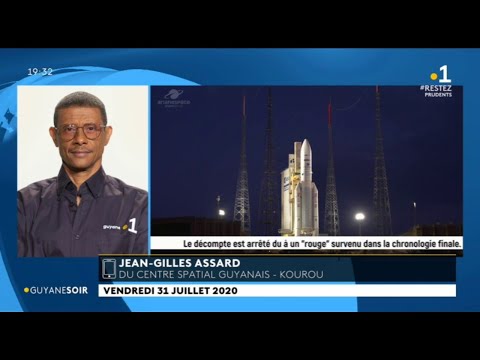 Espace : report de 24 h du lancement du vol ARIANE V 253