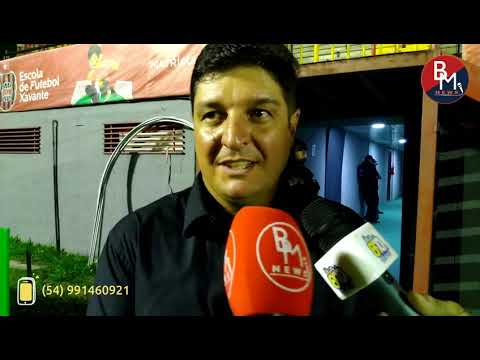 Pós jogo Brasil de Pelotas 0 x 0 Esportivo