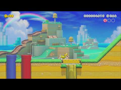 SCB 1-3 Piranha Plains by EmeraldMas - Super Mario Maker 2 - No Commentary 1bx