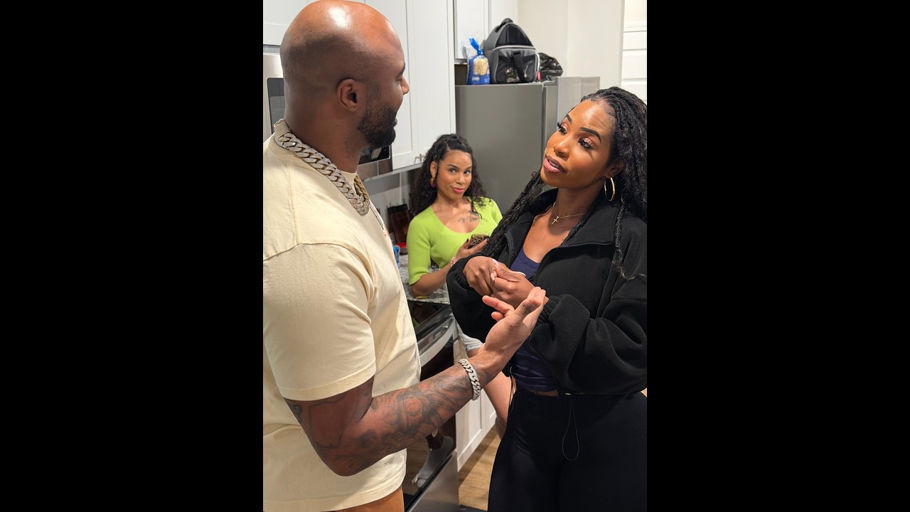 When Mike confronts Sunny about her new boyfriend J Mo!