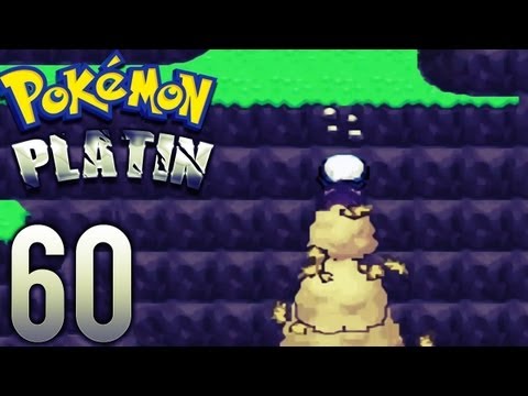 Let's Play Pokemon Platin [Nuzlocke-Challenge] - Part 60 - Auf dem Weg zum Kahlberg ! (1/2)