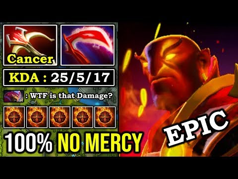 BRINGING BACK PHYSICAL EMBER Next LVL Dodge 100% No Mercy Destroyed Everyone with Desolator DotA 2