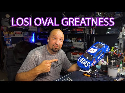 LOSI 1/12 NASCAR RTR UNBOX AND INITIAL TEARDOWN FOR CARPET OVAL AND ONROAD RACING!!!