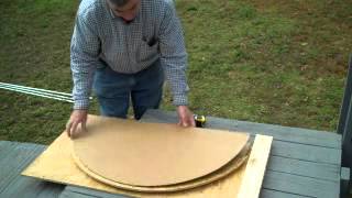 Hoops for a Garden Green House