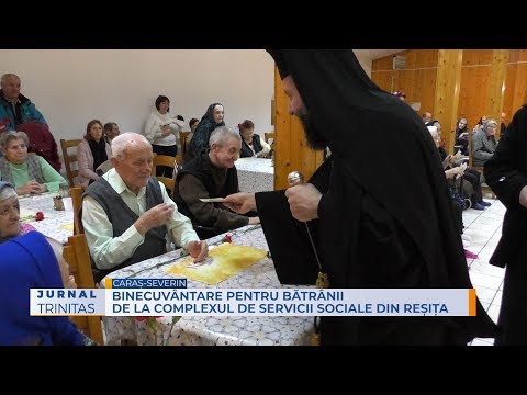 Binecuvântare pentru bătrânii de la Complexul de servicii sociale din Reșița