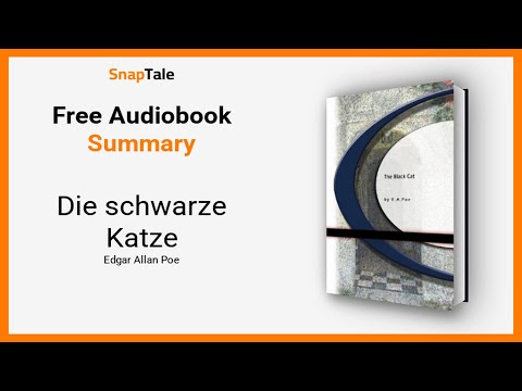 Die schwarze Katze von Edgar Allan Poe: 12 Minuten Zusammenfassung