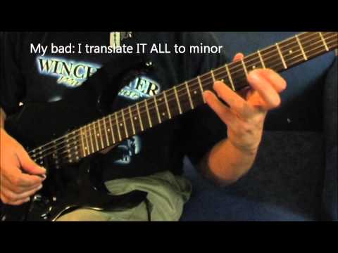 Modes for Metalheads: C Ionian 4