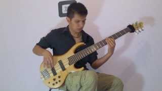 Cynic - The Lion&#39;s Roar (bass cover)