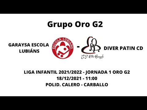 Garaysa Escola Lubiáns - Diver Patin CD | Liga Infantil Oro G2