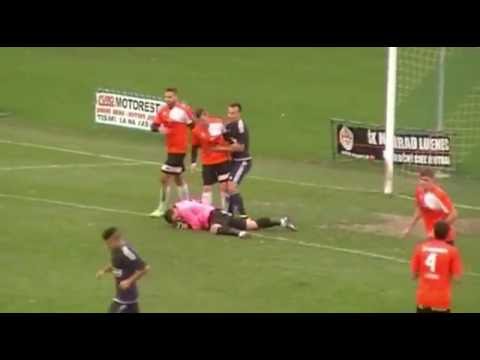 ŠK Novohrad Lučenec - SKM Liptovský Hrádok (2.11.2016)