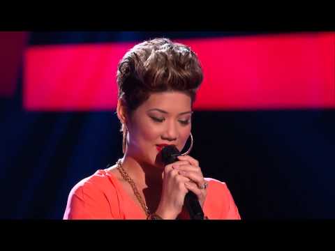 (The Voice Blind Audition) Tessanne Chin - Try