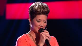 (The Voice Blind Audition) Tessanne Chin - Try
