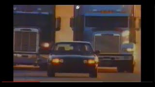 The Northern Lights - 1985 (retro cars)
