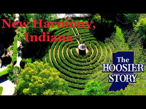 The Hoosier Story - New Harmony, Indiana