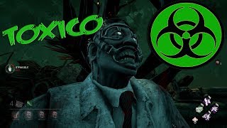 TENTANDO SER TÓXICO - DEAD BY DAYLIGHT