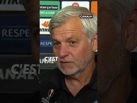 La réaction de Bruno Genesio après la défaite de l’OM sur la pelouse de Besiktas 😔