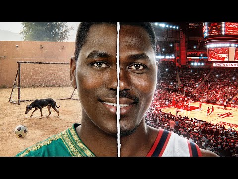 How A Nigerian Soccer Player Became An NBA Legend