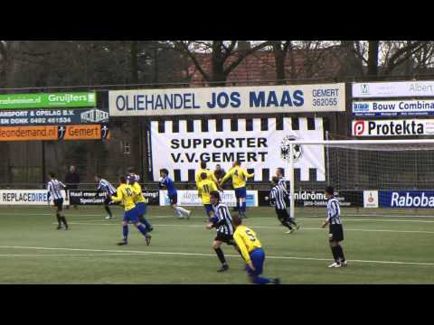 vvGemert - Dongen 3-0 wedstrijdvideo