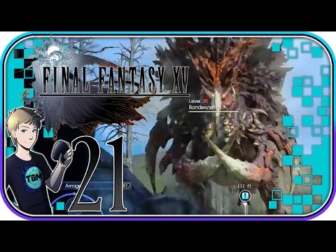 Final Fantasy XV Walkthrough - Part 21: Benedict Bandersnatch
