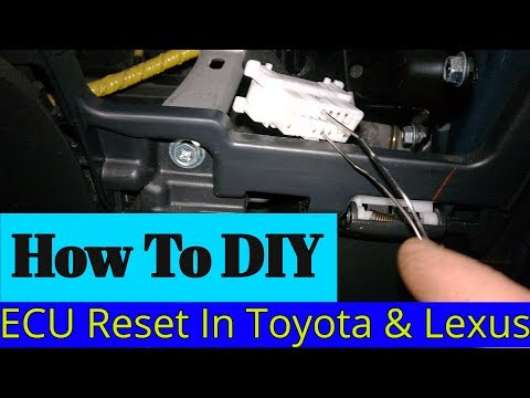YouTube video about: How to reset toyota tundra computer?