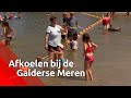 Bij de Galderse Meren vinden ze de hitte niet zo erg