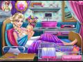Elsa Birth Care Frozen Elsa Games