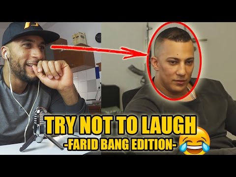 TRY NOT TO LAUGH CHALLENGE 😅 | FARID BANG EDITION 👈🏾