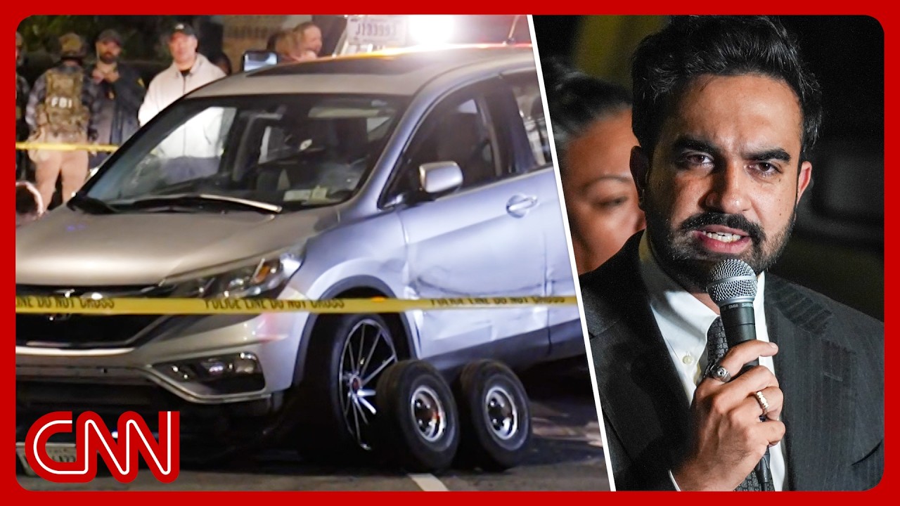 Man shot by ICE agents in NYC while in car with 5-year-old