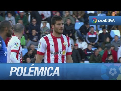 Polémica: Gol mal anulado a Míchel