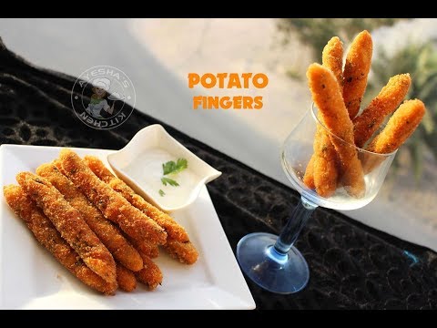 Potato Fingers - Aaloo  fingers /പൊട്ടറ്റോ ഫിംഗേഴ്‌സ് (with english subtitle) Video