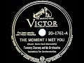 1945 Tommy Dorsey - The Moment I Met You (Sentimentalists, vocal)