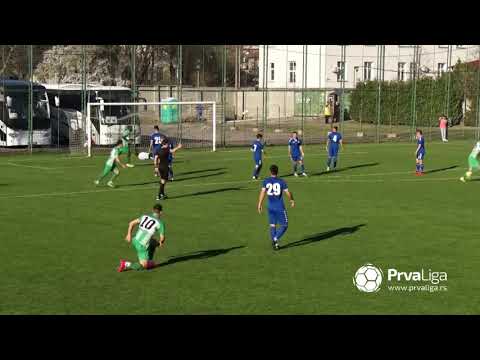 Prva liga Srbije 2018/19: 27.Kolo: TELEOPTIK – INĐIJA 1:4 (1:1)