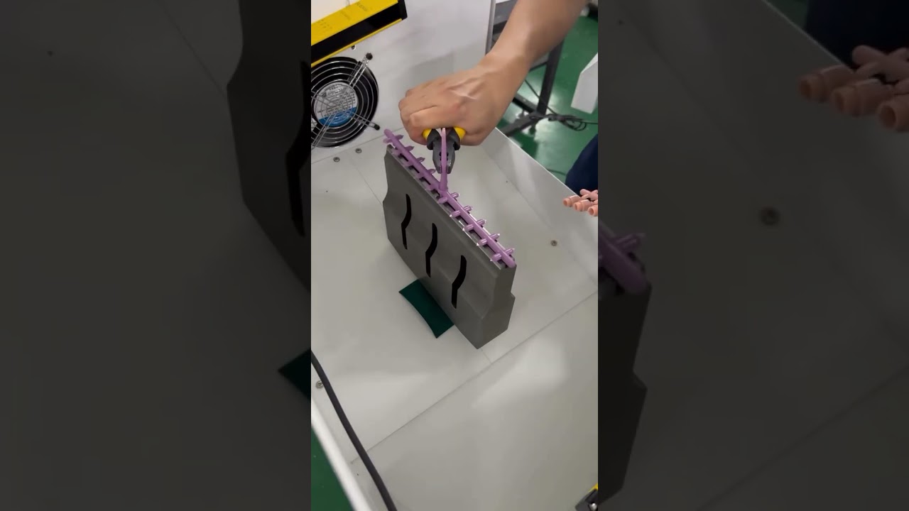 Automatic Plastic Injection Molding Machine – Full Production Process!