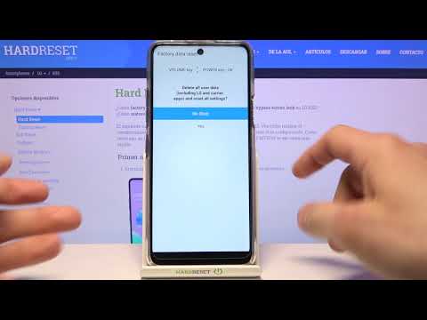How to format LG K52 - reset from recovery mode